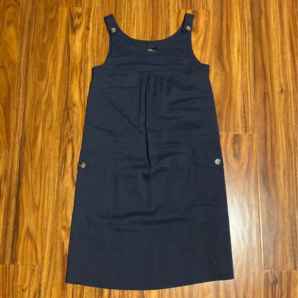 Theory Saks Fifth Avenue Emmalina jumper dress